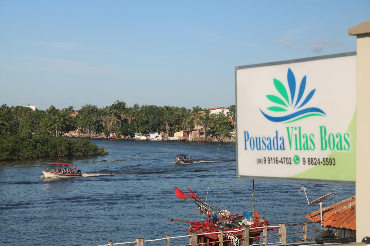 Pousada Vilas Boas Barreirinhas Ngoại thất bức ảnh